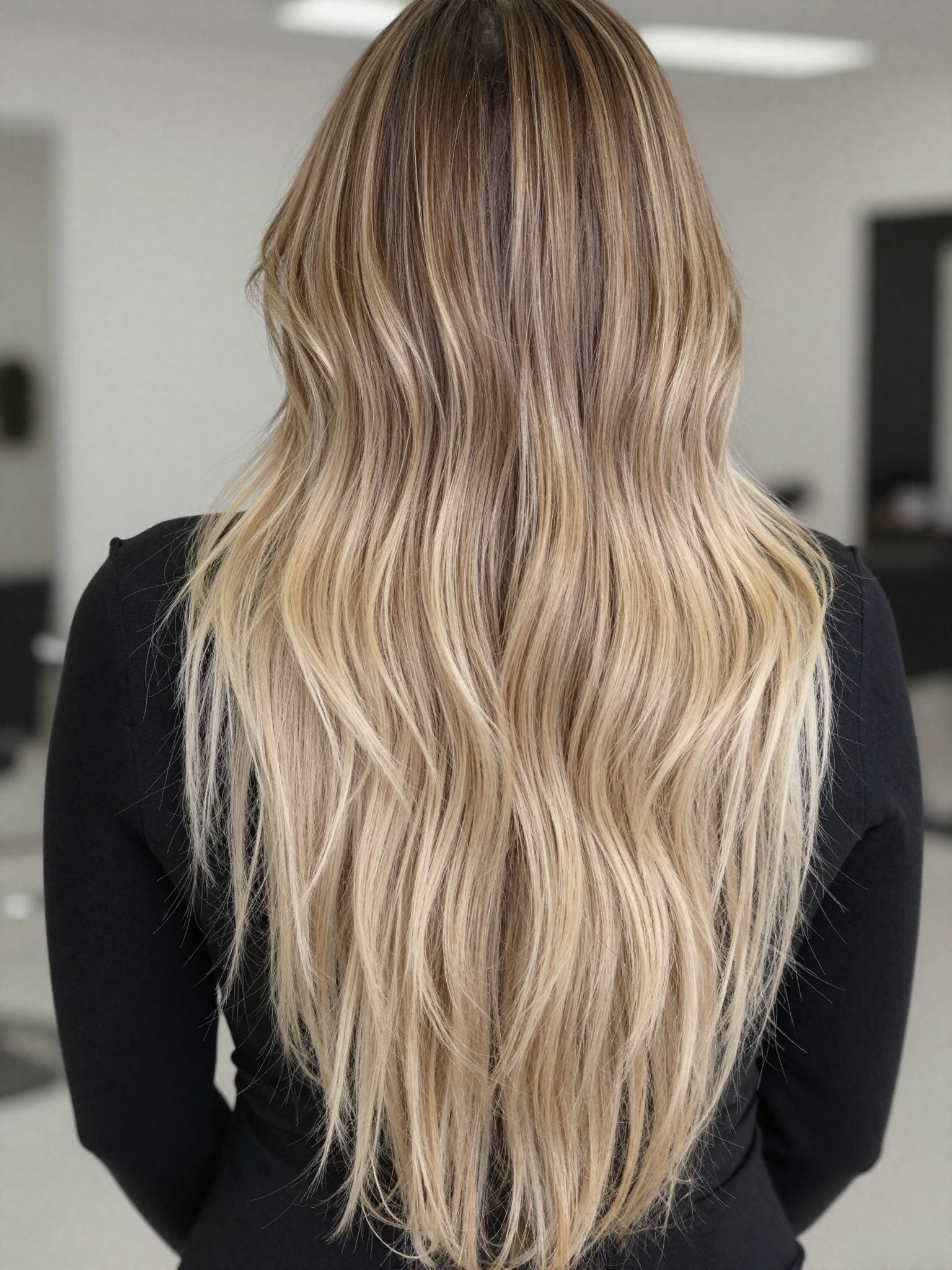 Nordic Shadow Blonde #Shadow Ombre